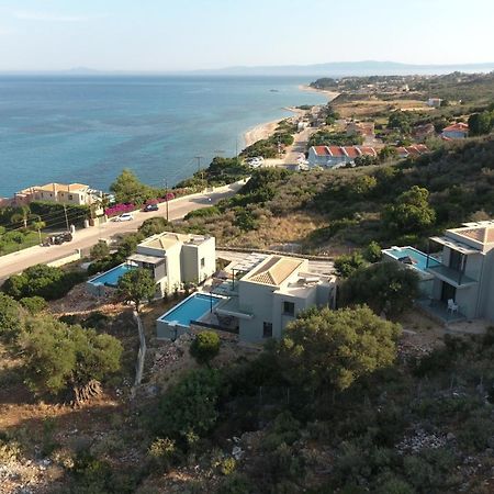 Villa Mare Spathíon エクステリア 写真