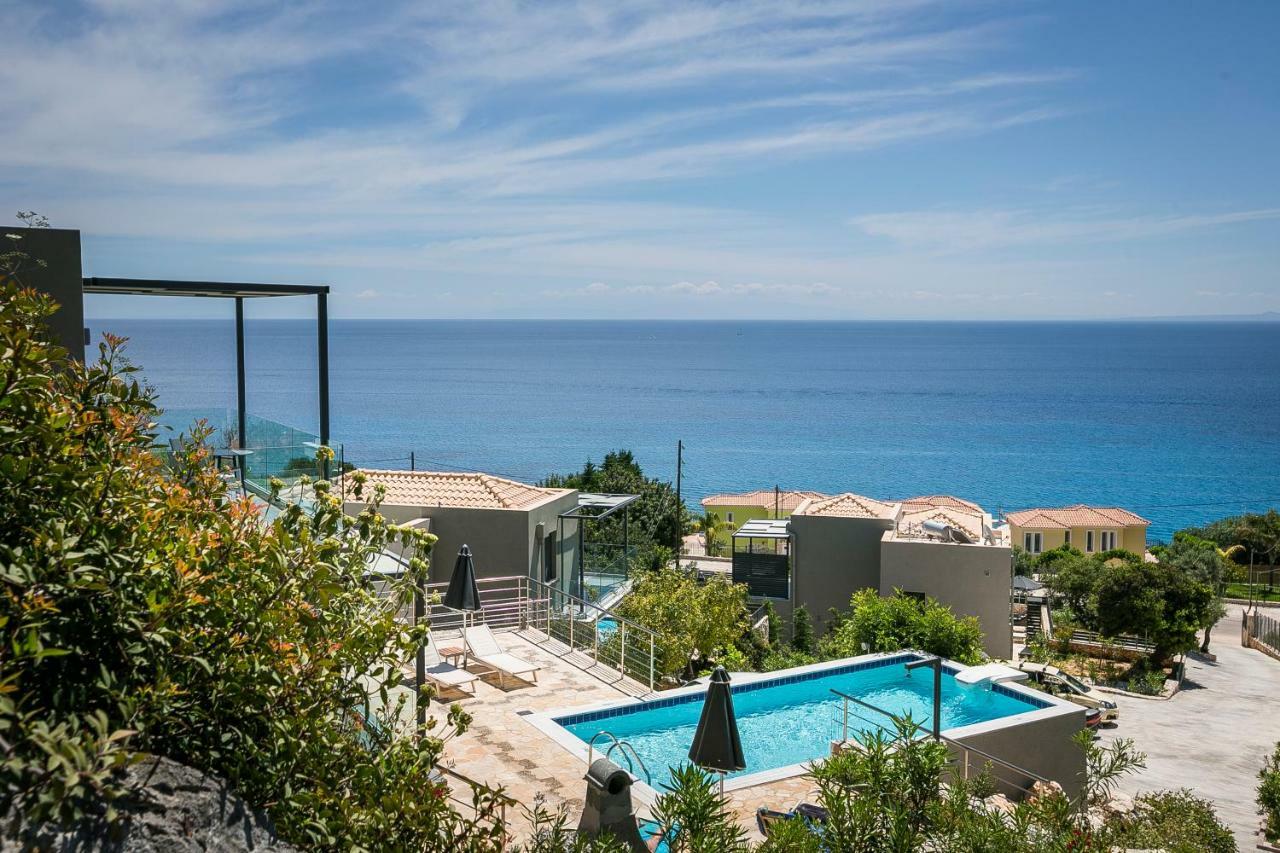 Villa Mare Spathíon エクステリア 写真