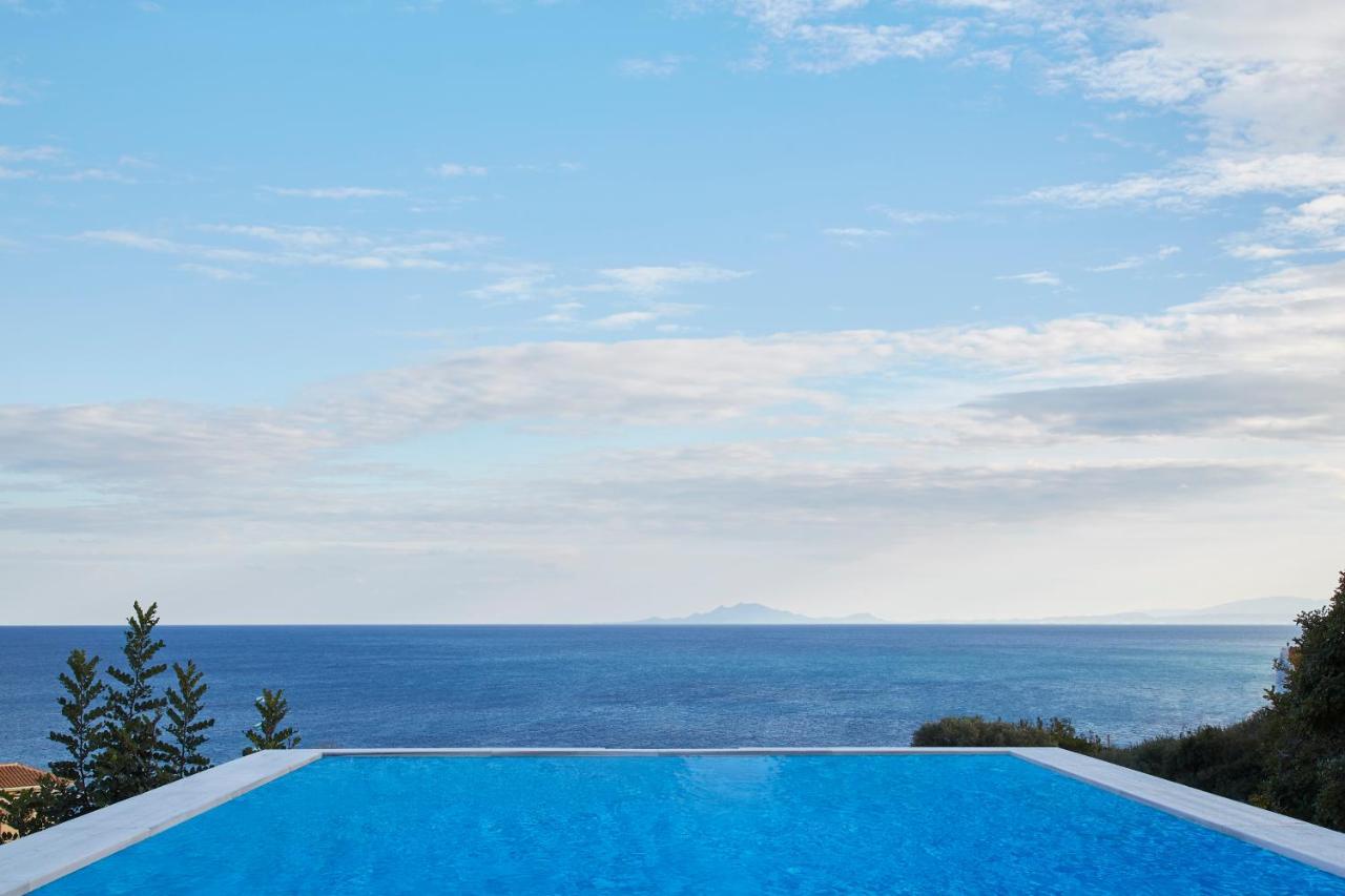 Villa Mare Spathíon エクステリア 写真