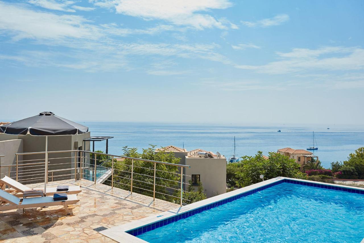 Villa Mare Spathíon エクステリア 写真
