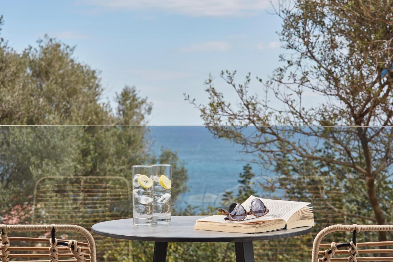 Villa Mare Spathíon エクステリア 写真